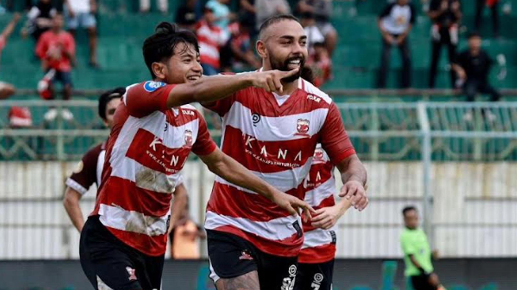 Hasil Skor Madura United Vs PSM Makassar 2-0, Pertandingan Babak 2 Masih Berlangsung