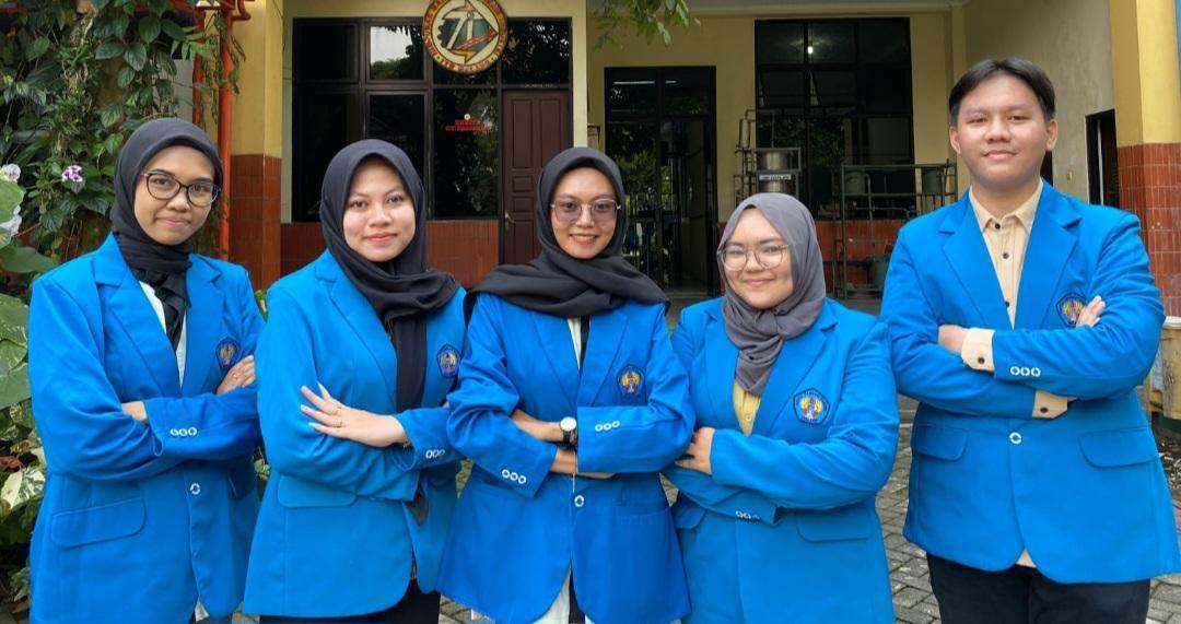 Atasi Stunting, Mahasiswa Teknik Kimia ITN Malang Olah Tepung Talas dan Spirulina Jadi Mie Kering