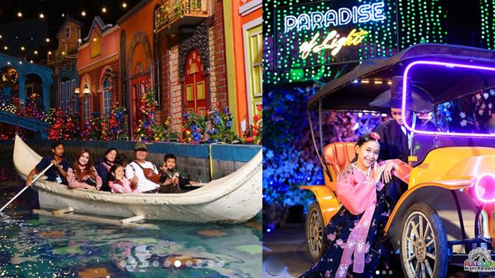Malang Night Paradise Harga Tiket Masuk Natal dan Tahun Baru 2025 hingga Tarif Reguler