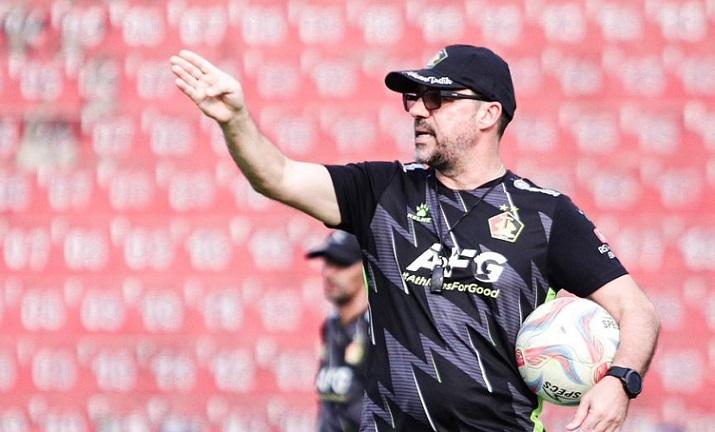 Persik Kediri Vs RANS Nusantara FC, Marcelo Rospide Tak Ingin Pemainnya Bikin Kesalahan di Laga Ini