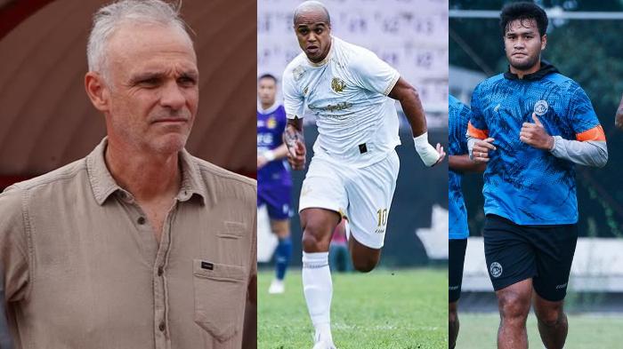 Masih Peduli Arema FC, Joel Cornelli Saran Wiliam Digantikan Rafli Lawan PSBS Biak 'Saya Suka'