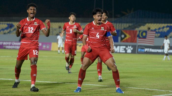 Mentalitas Timnas Indonesia U17 Usai Cukur Timor Leste 4-0, Kurniawan Alihkan Fokus ke Malaysia