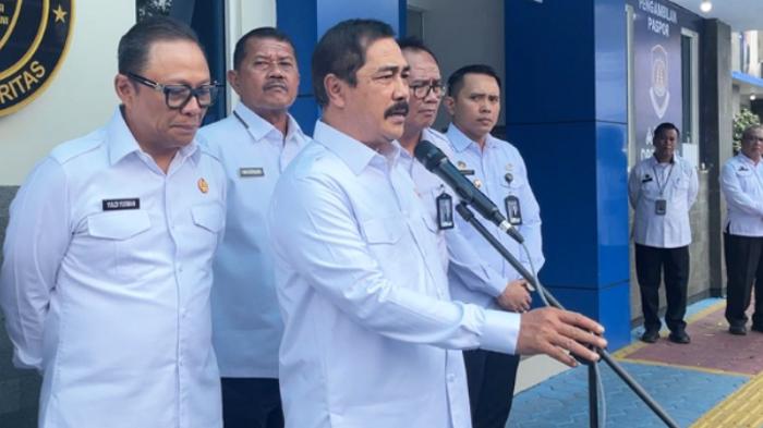 Menteri Imipas Agus Andrianto Puji Pelayanan Kantor Imigrasi Malang : Cepat dan Efisien