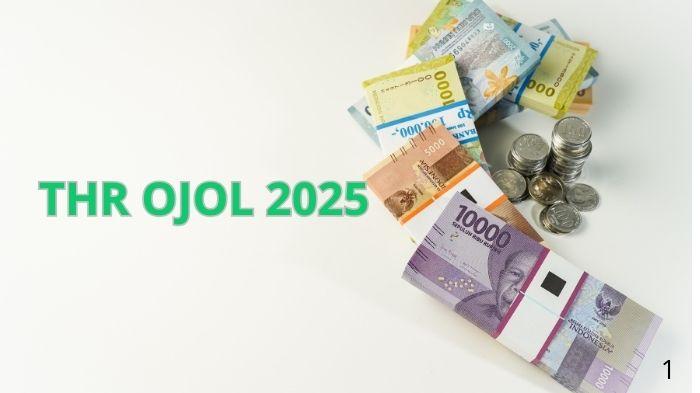 Menunggu THR Ojol 2025 Cair, Pemerintah Minta Aplikator Beri Dalam Bentuk Uang, Berapa Nominalnya?