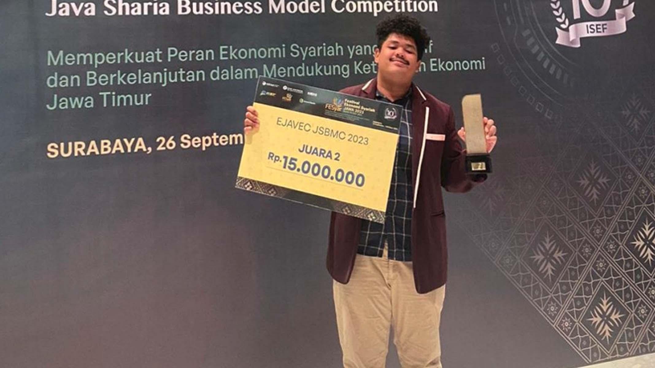 Profil Mohammad Zinedyne Zidane, Mahasiswa UMM Lulus Tanpa Skripsi Berkat Pengelolaan Sampah Organik