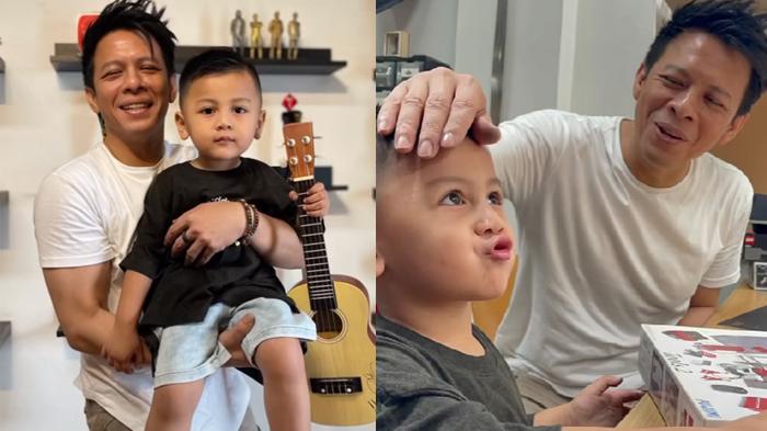 Momen Haru Umar Ketemu Ariel Noah, Bocah Cilik yang Ngefans Sejak Ayahnya Meninggal Kini Bahagia