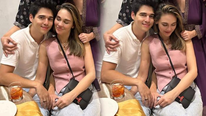 Momen Luna Maya Tertarik dengan Maxime Bouttier, Kakak Kelas di Sekolah, Sudah Kenal 12 Tahun