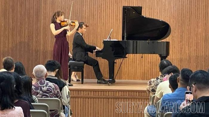 Lidya – Jonathan Hadirkan Musik Klasik Rusia di Surabaya, Resital Bertajuk Memory of a Dear Place