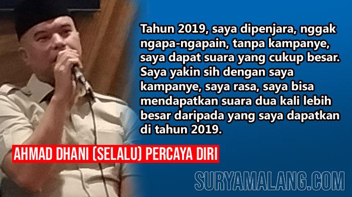 Ahmad Dhani: Pemilu 2019 Saya Dipenjara, Tanpa Kampanye, Suara Saya Cukup Besar