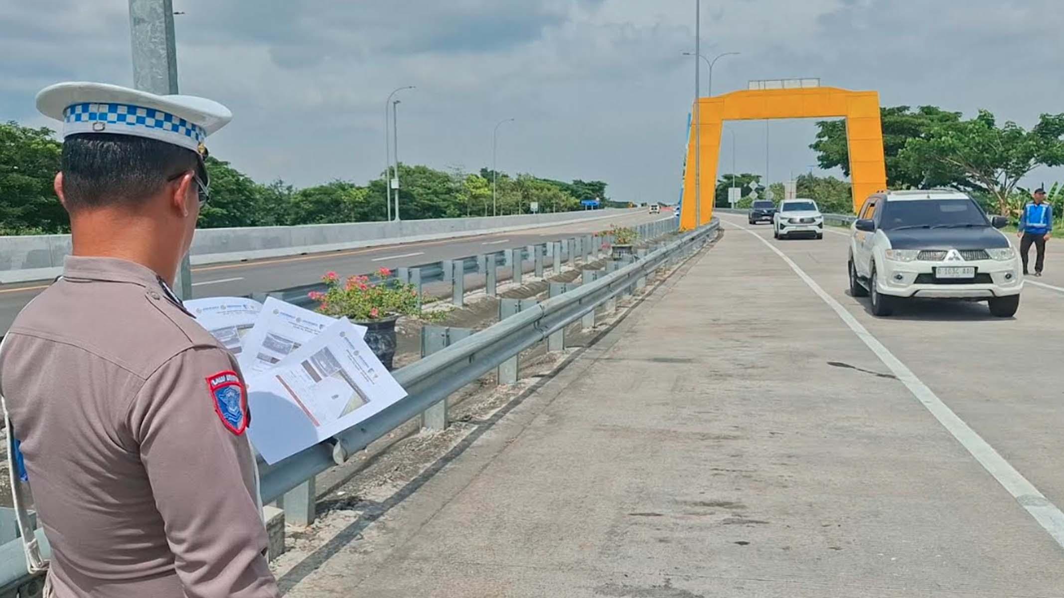 Tukang Ngebut di Jalan Tol Ngawi- Kertosono Ditilang, Belasan Pengendara Tertangkap Kamera Canggih
