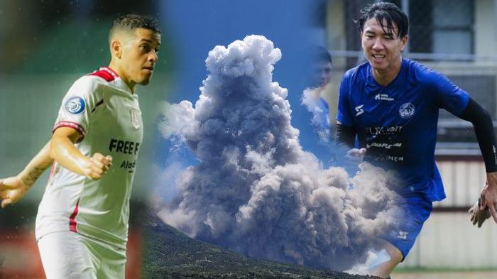 Nasib Persis Solo Vs Arema FC Pekan Ini Terancam Erupsi Gunung Merapi, Debu Vulkanik Jadi Masalah