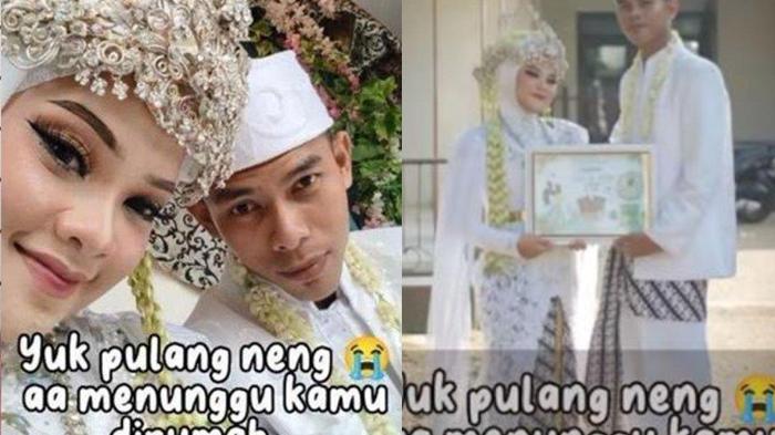 Nasib Pilu Suami Ditinggal Istri Padahal Baru Sehari Nikah, Pamit COD Ayam Geprek Tapi Tak Pulang