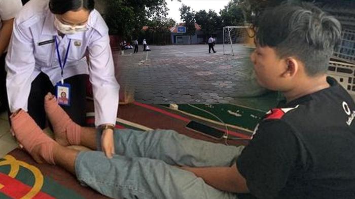 Nasib Siswa SMP Madiun Kakinya Melepuh Dihukum Guru Lari di Siang Bolong, Nangis Kesakitan dan Demam