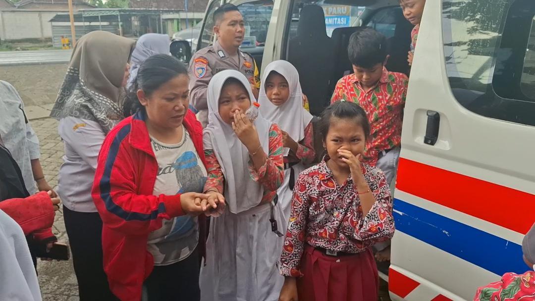 Dinkes Ngawi Observasi Puluhan Murid yang Diduga Keracunan Usai Menyantap Menu Makan Bergizi Gratis