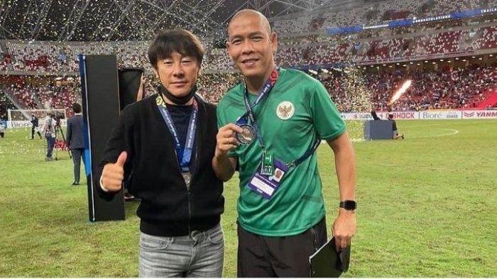 Nova Arianto Dapat Pesan Dari Shin Tae-yong Usai Dipecat jadi Pelatih Timnas, Titip Pemain Lokal