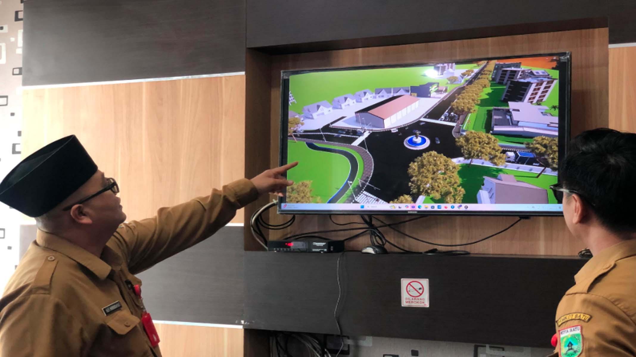 Patung Panglima Sudirman yang Bisa Berputar Akan Berdiri di Kota Batu, Proyek Bundaran Simpang Patih