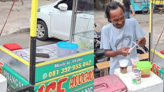SOSOK Faiz Penjual Bubur Surabaya Jago Bahasa Inggris dan Jepang Cuma Lulusan SD '5 Kata per-Hari'