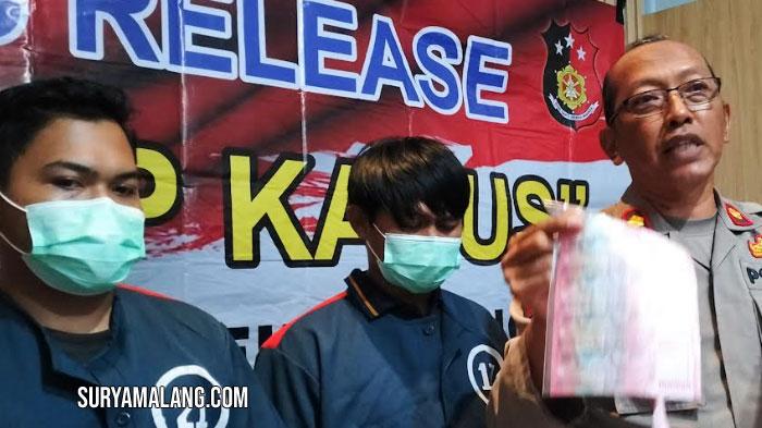 Pedagang Ayam Asal Malang Cetak Uang Palsu Rp 222 Juta, Belajar dari Unggahan Polisi di YouTube
