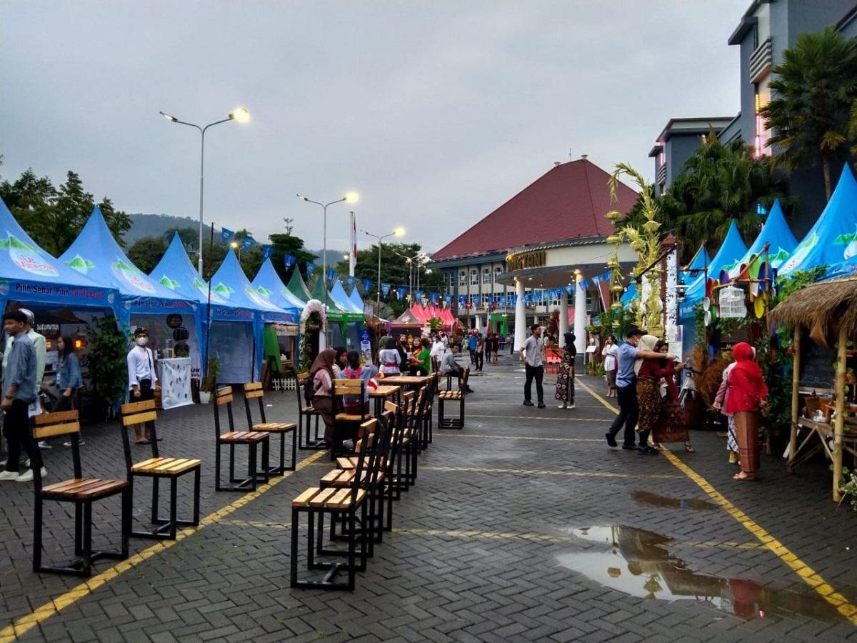 PHRI Kota Batu Gelar Batu Street Food Festival, Makanan Rasa Bintang 5 Harga Kaki Lima