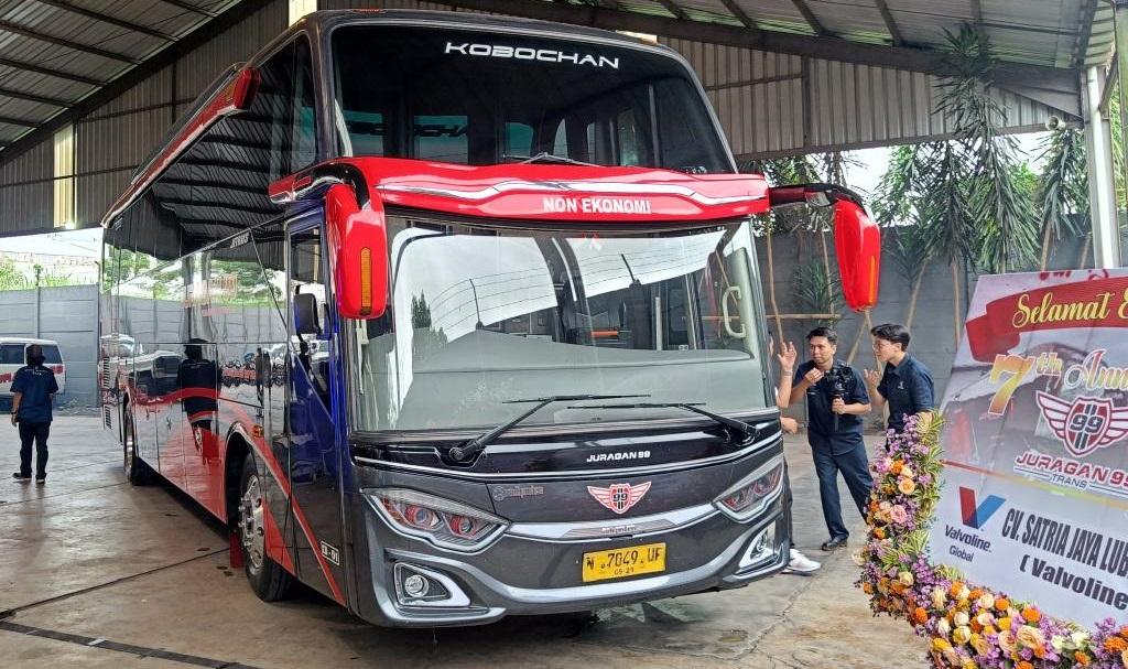 PO Bus Juragan 99 Trans Luncurkan Fitur untuk Memantau Posisi Bus Secara Real Time Melalui GPS