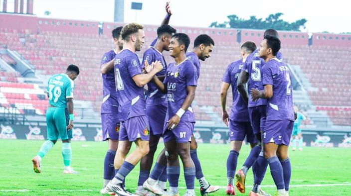 Berbagi Poin, PSBS Biak Vs Persik Kediri di Stadion Kapten I Wayan Dipta Berakhir Imbang 1-1
