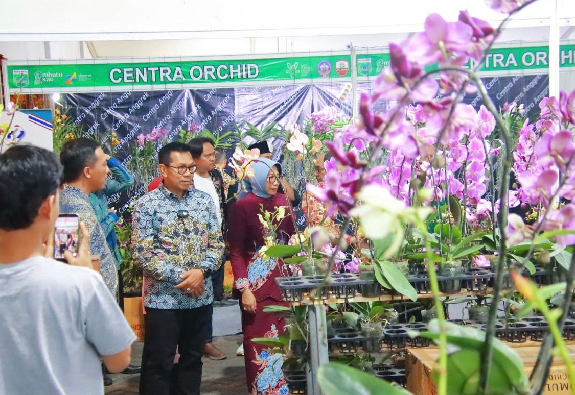 Batu Shining Orchids Week 2025, Kota Batu Optimistis Jadi Tuan Rumah Pacific Orchids Conference 2028
