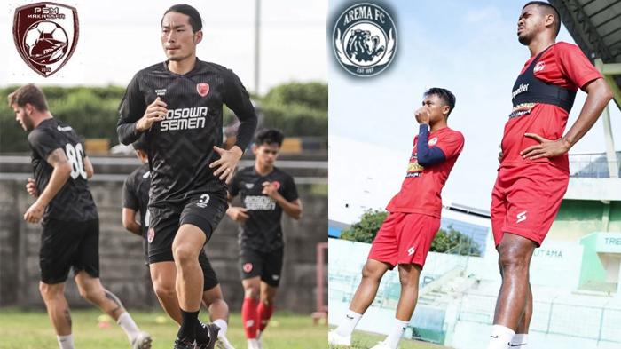 Daftar Pemain Arema FC Vs PSM Makassar di Piala Presiden 2022, 9 Orang Tak Dibawa
