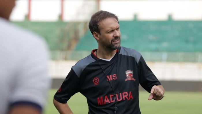 Madura United Vs Persita Tangerang, Jadwal Siaran Langsung Indosiar dan Link Vidio.com Rabu Sore Ini