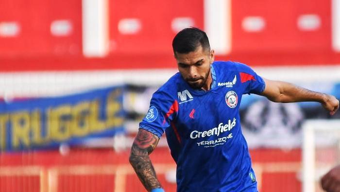 Pergi untuk Kembali, Julian Guevara Pamit Tinggalkan Arema FC untuk Sementara Waktu, Ini Penyebabnya