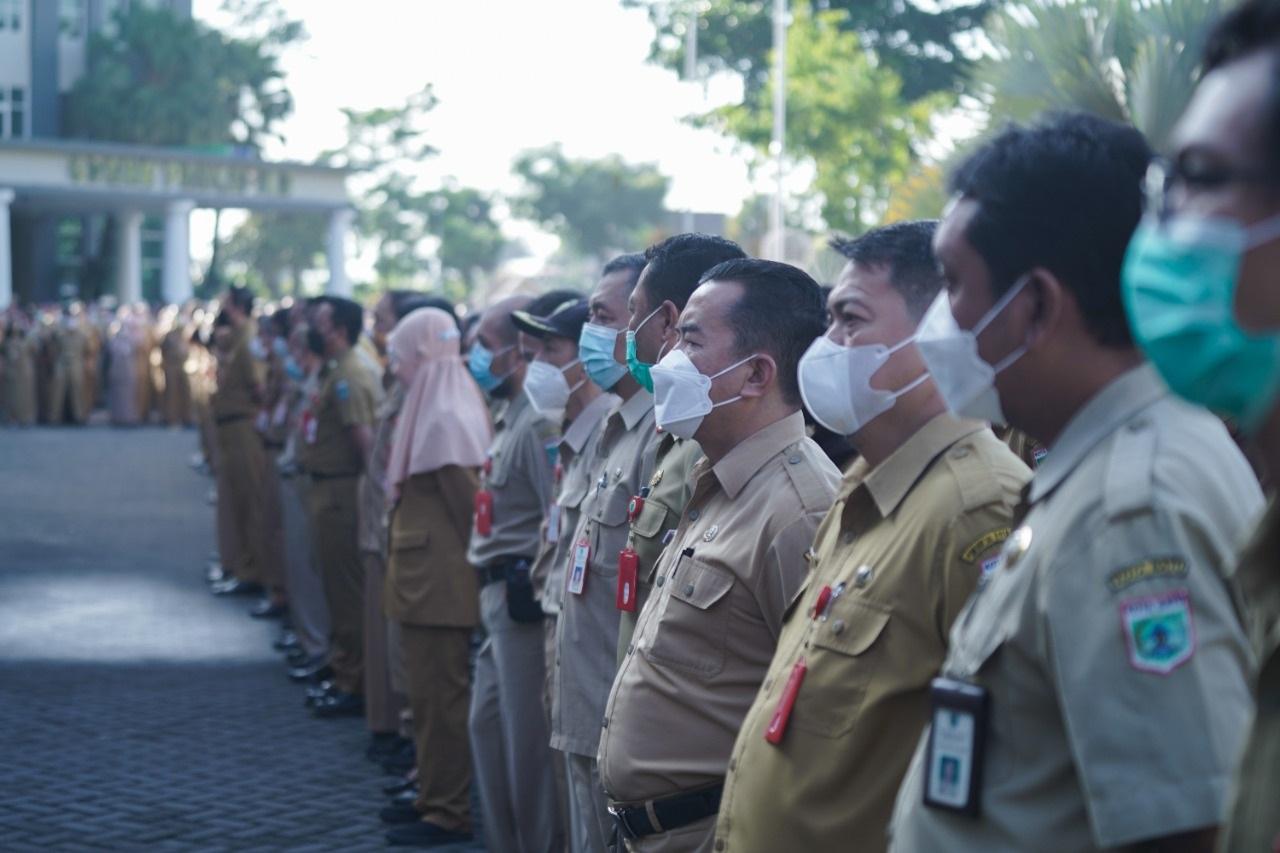 THR dan TPP untuk PNS di Pemkot Batu Cair, Ini Pesan Wali Kota Dewanti