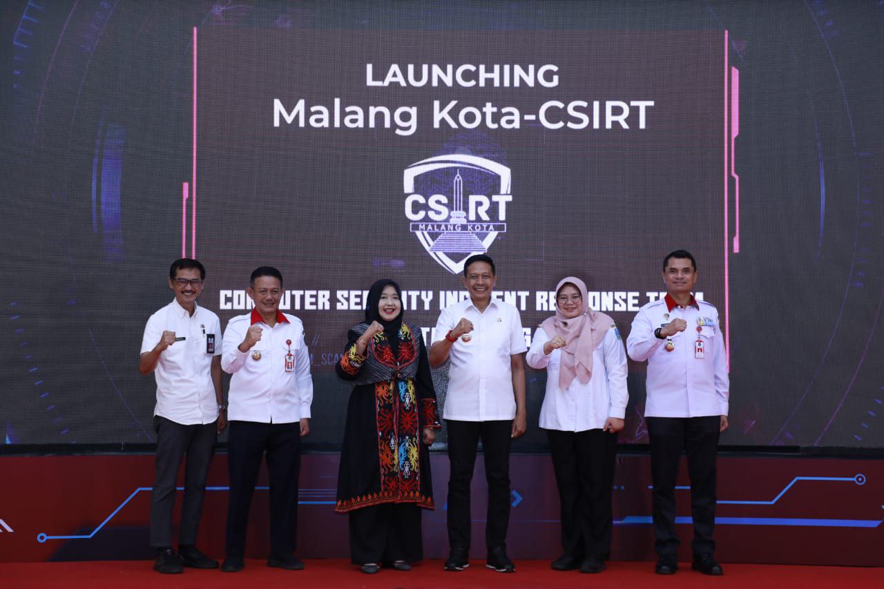 Pemkot Malang Luncurkan Program Pengawasan Keamanan Siber Sistem Elektronik Pemerintahan