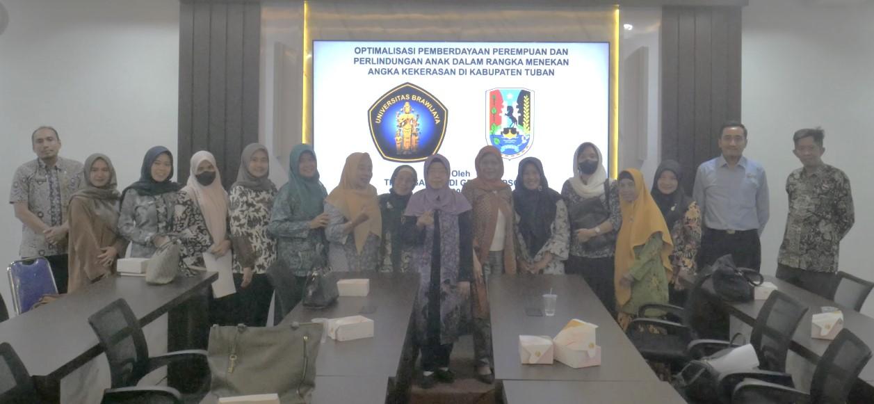 Pemkab Tuban Gandeng Kampus UB Susun Kajian Strategis Pemberdayaan Perempuan dan Perlindungan Anak