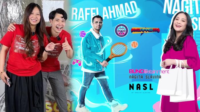 Penghasilan Youtube Nagita Slavina dan Raffi Ahmad Terbaru, Sultan Andara Kalah dari Jess No Limit