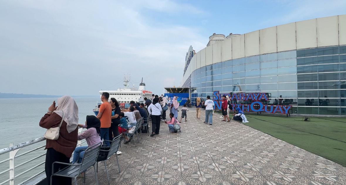 Surabaya North Quay, Destinasi Wisata Bahari Keren, Simak Info Jam Operasional dan Harga Tiketnya