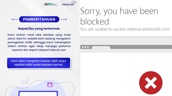 Penjelasan PERURI Soal Materai Elektronik Error, Pelamar CPNS 2024 Tak Bisa Akses dan Diblokir