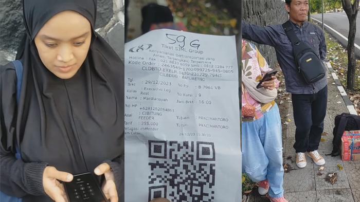 Viral Curhat Penumpang Bus Diturunkan Tak Sesuai Tujuan Bayar Rp 255 Ribu, PO Sinar Jaya Buka Suara