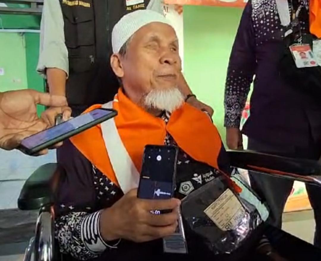 Cerita Tunanetra Umur 70 Tahun Naik Haji, Pensiunan PNS di Bali yang Ahli Pijat