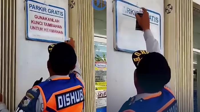 Penyebab-PegawaiDishubViral-HapusTulisanParkirGratisdiMinimarket-Ternyata-Memang-Gak-Gratis.jpg