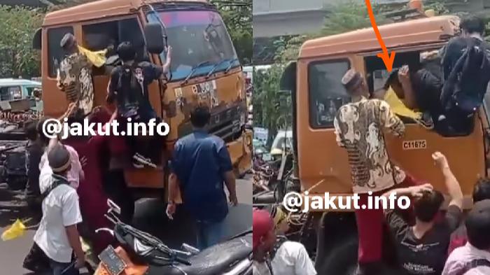 Penyebab Sopir Truk Viral Dihakimi Warga Pengantar Jenazah, Nyelonong Saat Jalan Distop