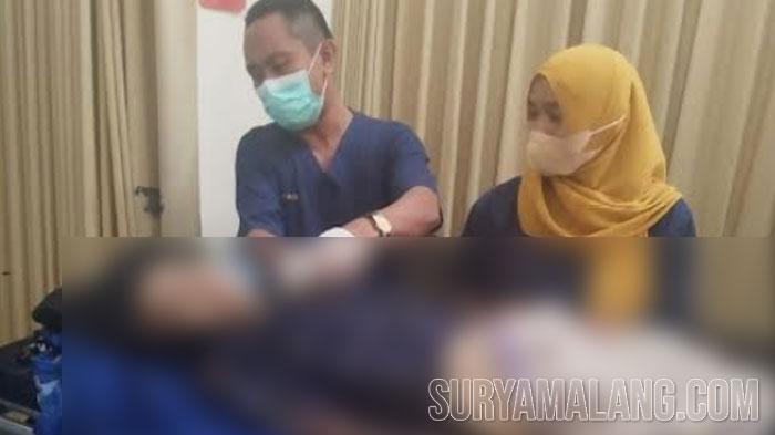 Perempuan Cantik asal Pemalang Bersimbah Darah di Jalanan Desa Kara, Sampang, Madura