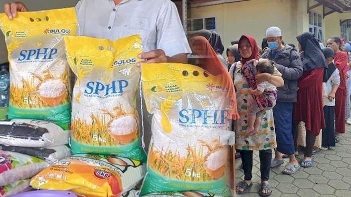 Perjuangan Emak-emak Antre Beras Murah Sampai Pingsan, Harga Rp 10.200 per Kg, Siaga Sejak Pagi