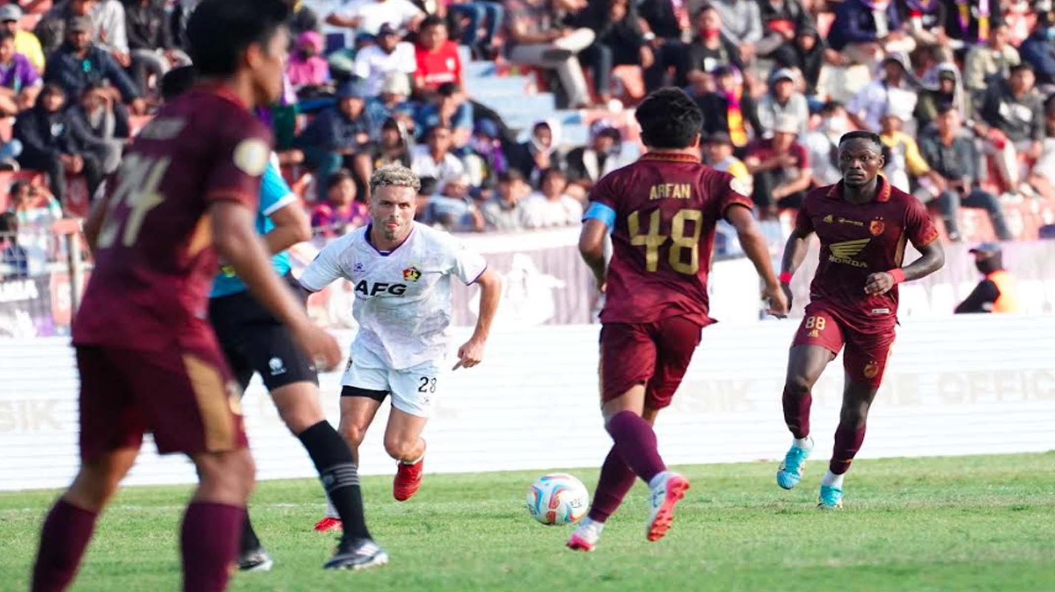 Kericuhan Laga Persik Vs PSM Makassar di Kediri, Macan Putih Kena Denda Rp 120 Juta
