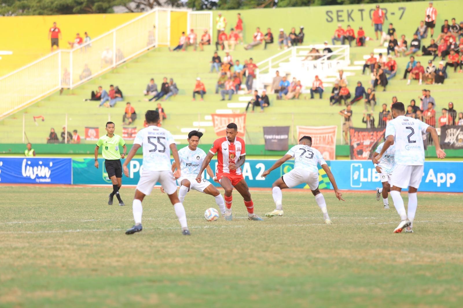 Main di Sidoarjo, Deltras Menang Tipis dari PSCS Cilacap