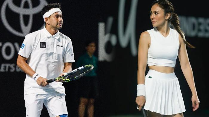 Pesona Wulan Guritno Pakai Baju Tenis Bikin Salfok, Raffi Ahmad Sentil Sabda Ahessa: Pinter Lu