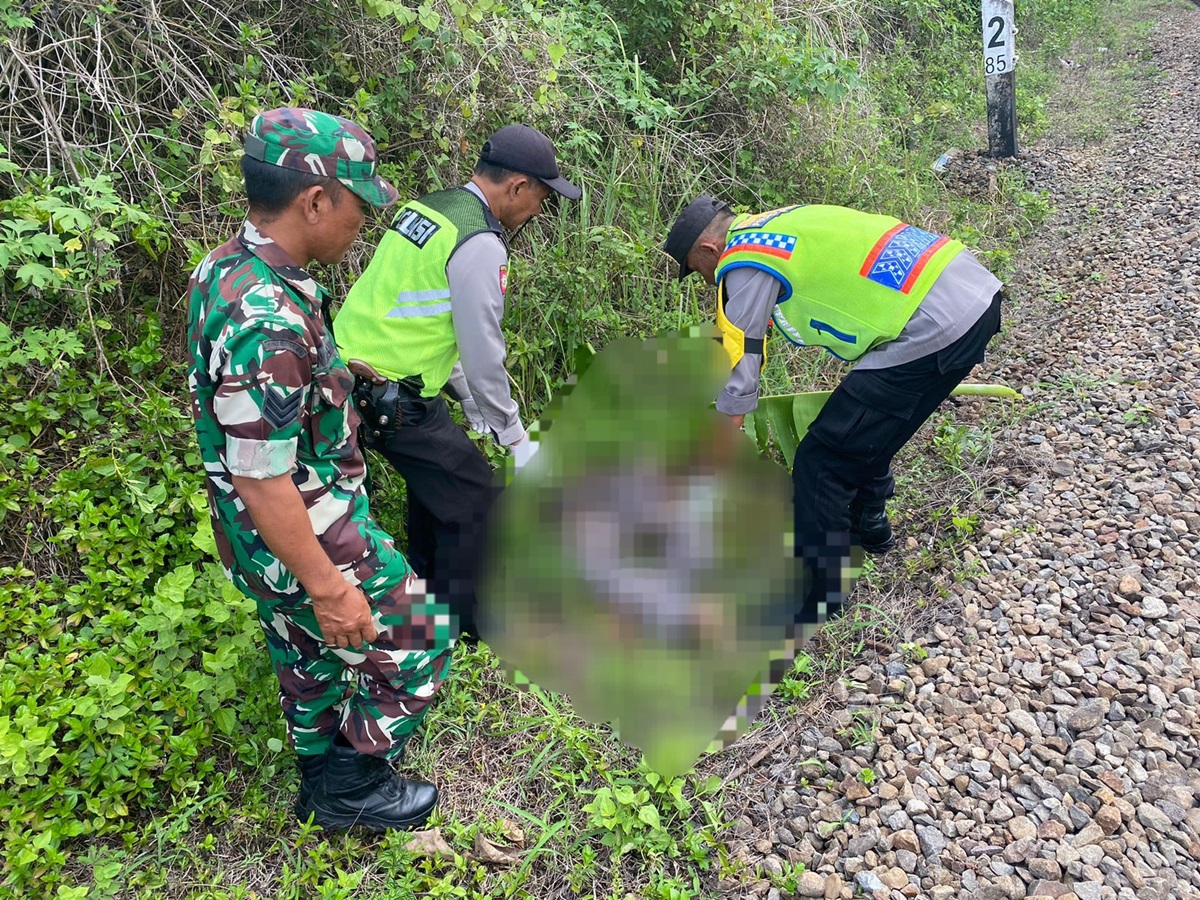 Warga Pasuruan Tewas Tertabrak Kereta Api Penataran di Rel Karangkates, Malang
