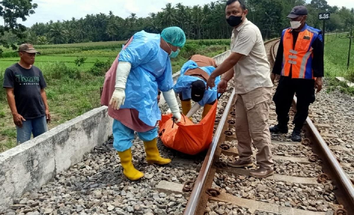 Usaha Ayam Petelur Bangkrut, Perempuan di Blitar Tabrakan Diri ke Kereta Api