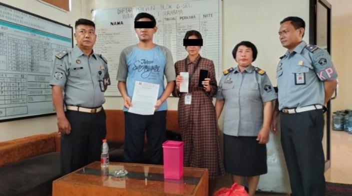 Imbas Sesuatu yang Tersembunyi di Dalam BH, Cewek Surabaya Diamankan Petugas Rutan Medaeng