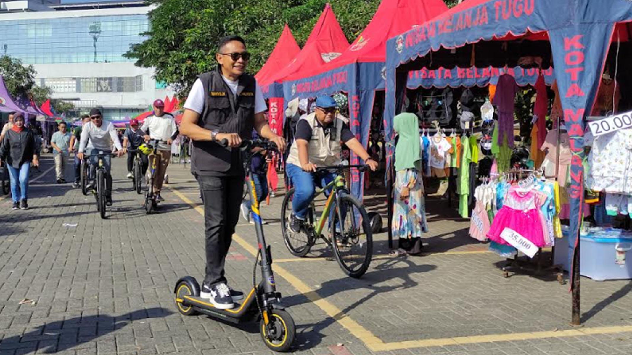 Tarik Ulur Hadapi Pedagang di CFD Jalan Ijen Kota Malang,  Ditata Ulang agar Steril