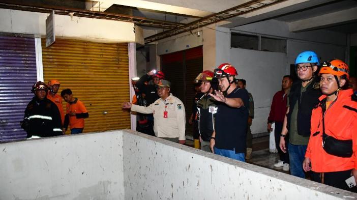 Pemkot Malang Gerak Cepat Lakukan Evaluasi Fungsi Pasar Comboran Pasca Kebakaran