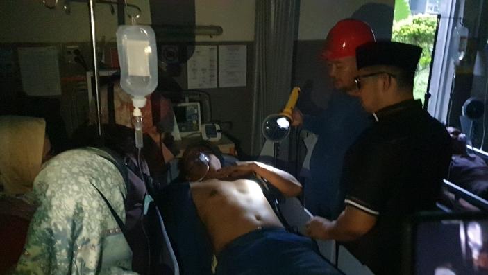 Ada 5 Korban Luka dalam Insiden Kebakaran di RS Gatoel Kota Mojokerto